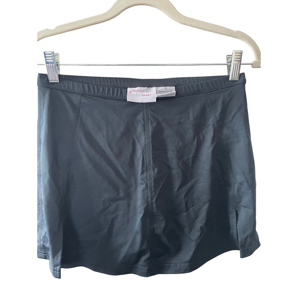 Bolle Sport Womens Athletic Golf‎ Tennis Skort S Black Activewear Tenniscore